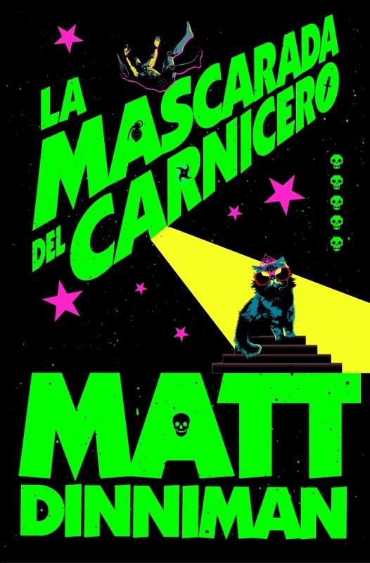 Mascarada del carnicero, la (Carl el Mazmorrero 5) | 9788410466388 | Dinniman, Matt