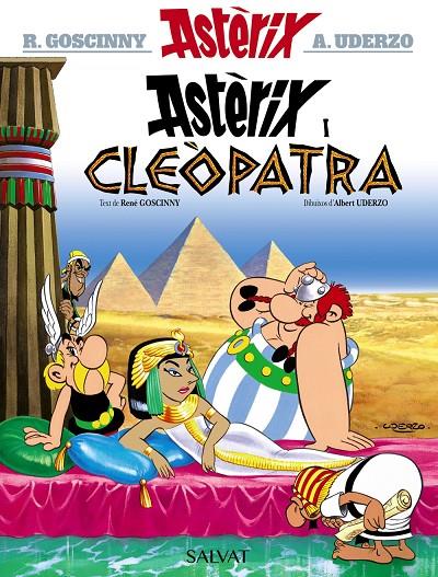 Astèrix i Cleòpatra | 9788469602867 | Goscinny, René
