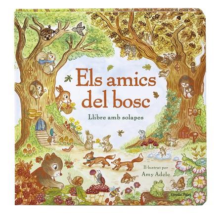 Amics del bosc, els. Llibre amb solapes | 9791387903985 | Adele, Amy