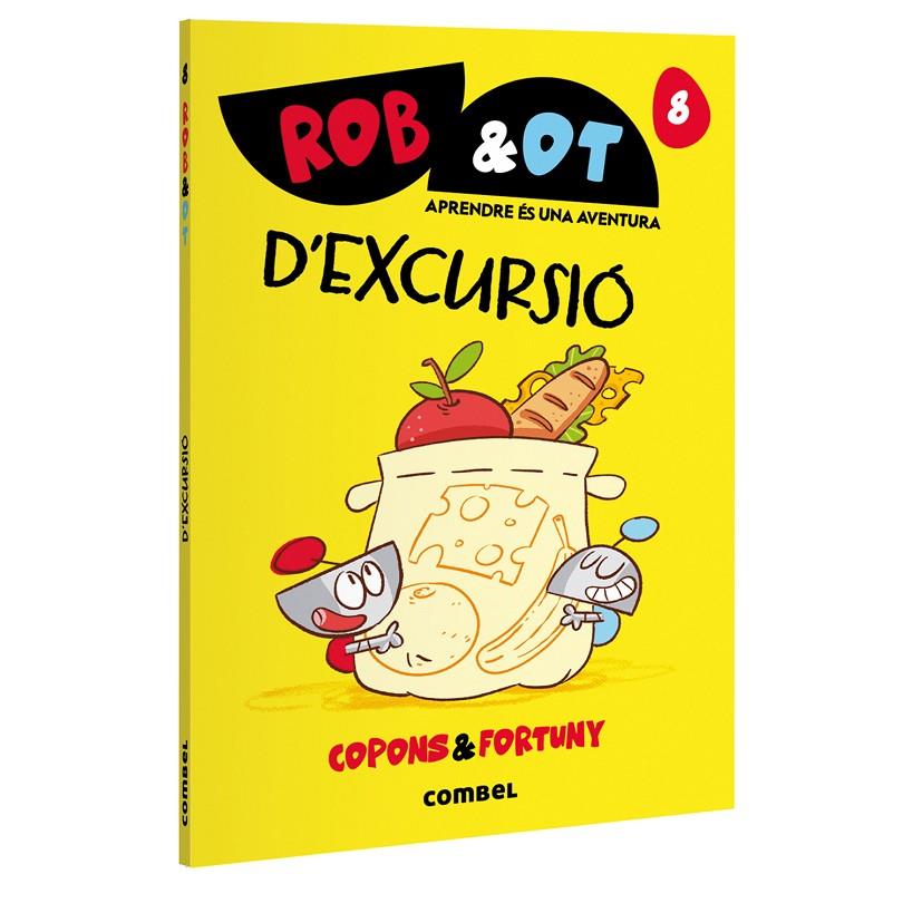Rob&Ot 8. D'excursió | 9788411583657 | Copons Ramon, Jaume