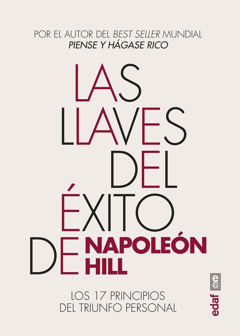 Llaves del éxito de Napoleón Hill, las | 9788441440685 | Hill, Napoleón