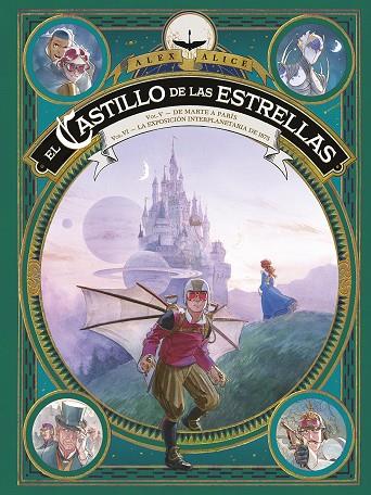 Castillo de las estrellas, el 5-6 | 9788467970722 | ALEX ALICE