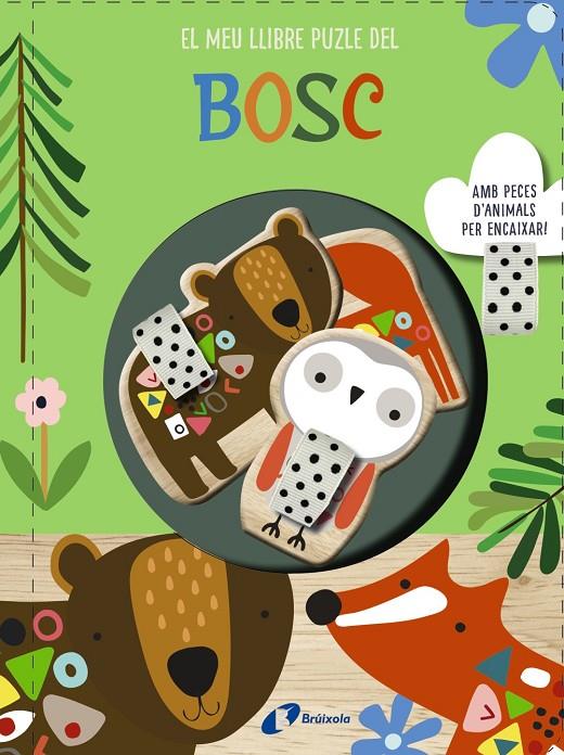 Meu llibre puzle del bosc, el | 9788413494739 | Brooks, Susie