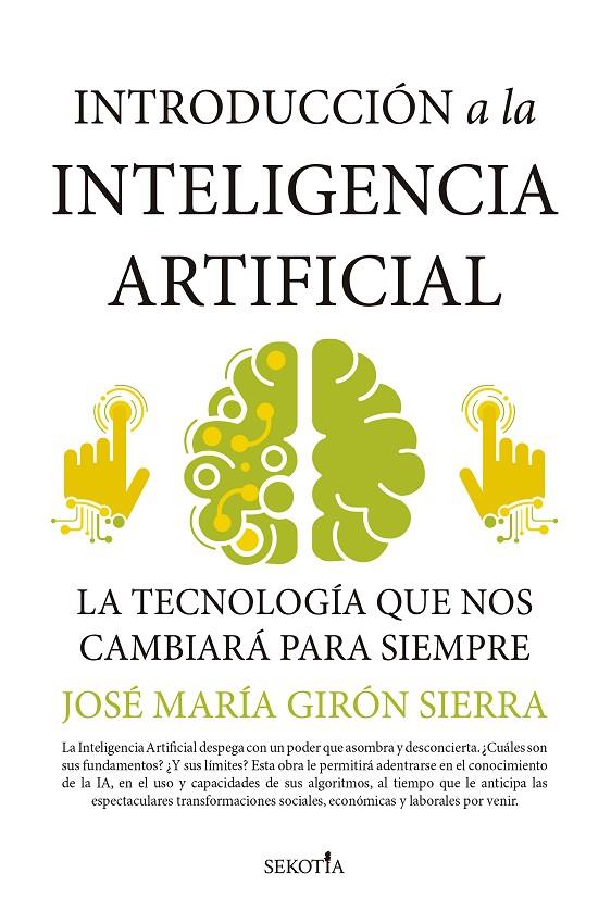 Introducción a la inteligencia artificial | 9788418414572 | Girón Sierra, José María