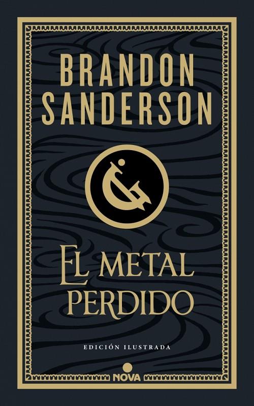 Metal perdido, el (edición ilustrada) (Wax & Wayne 4) | 9788410466456 | Sanderson, Brandon
