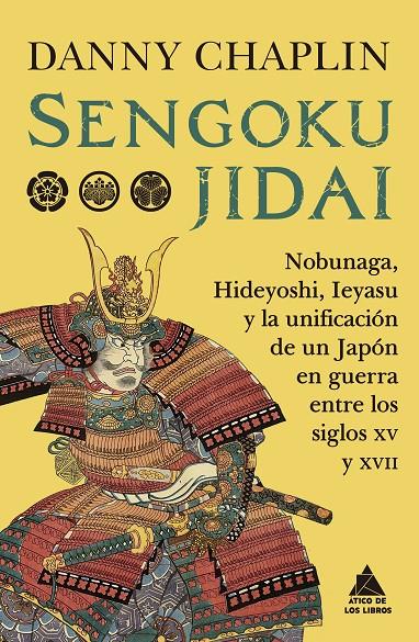 Sengoku Jidai | 9788419703958 | Chaplin, Danny
