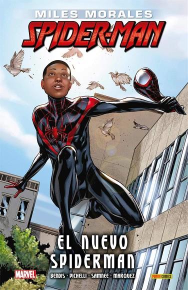 Spiderman: Miles Morales | 9788491677208 | Bendis, Brian Michael/Pichelli, Sara/Samnee, Chris/Márquez, David