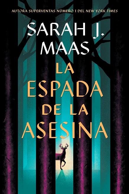 Espada de la asesina, la | 9788410163737 | Maas, Sarah J.