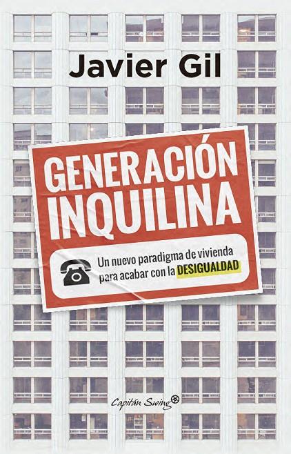 Generación inquilina | 9791399105988 | Gil, Javier