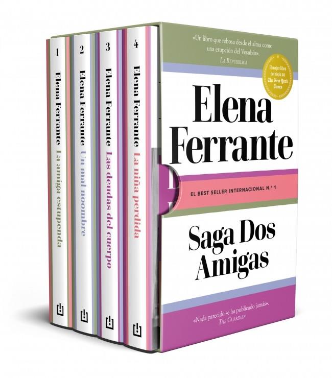 Saga Dos amigas | 9788466357913 | Ferrante, Elena