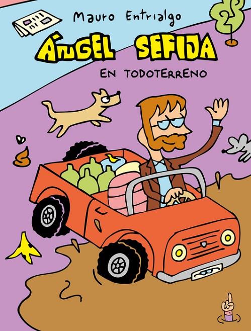 Ángel Sefija en todoterreno | 9788410332508 | Entrialgo, Mauro/Flecha Marco, Ana