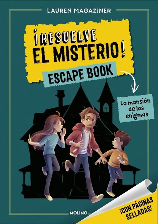 Mansión de los enigmas, la (¡Resuelve el misterio! Escape Book 1) | 9788427256279 | Magaziner, Lauren