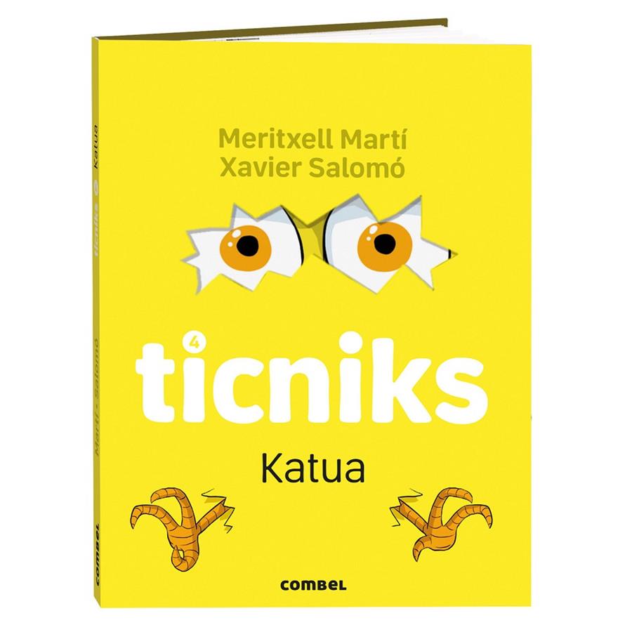 Prevenda setembre 2026 - ticniks 4 Katua | 9788411584135 | Martí Orriols, Meritxell