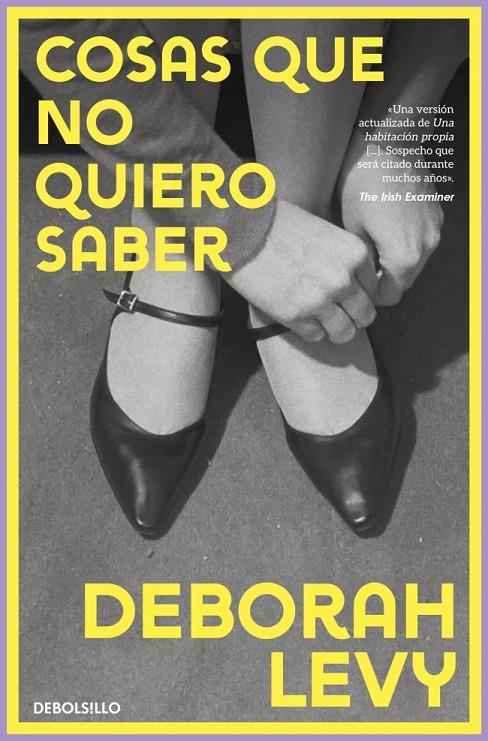 Cosas que no quiero saber | 9788466389990 | Levy, Deborah