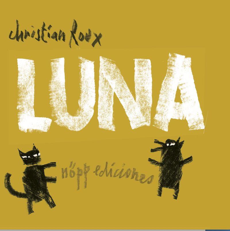 Lluna | 9788412928907 | Roux, Christian