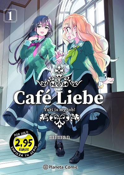 Café Liebe nº 01 (2,95) | 9788411408387 | Miman