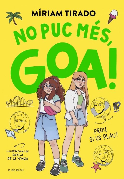 No puc més, Goa (Em dic Goa 11) | 9791387994006 | Tirado, Míriam