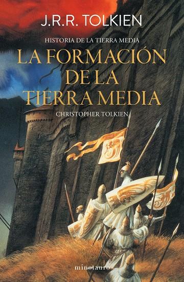 Formación de la Tierra Media, la (Hª Tierra Media Nº 04/12) | 9788445013403 | Tolkien, J. R. R.