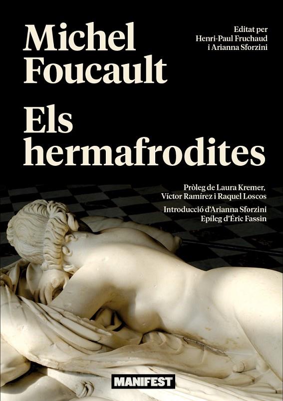 Hermafrodites, els | 9791388244179 | Foucault, Michel