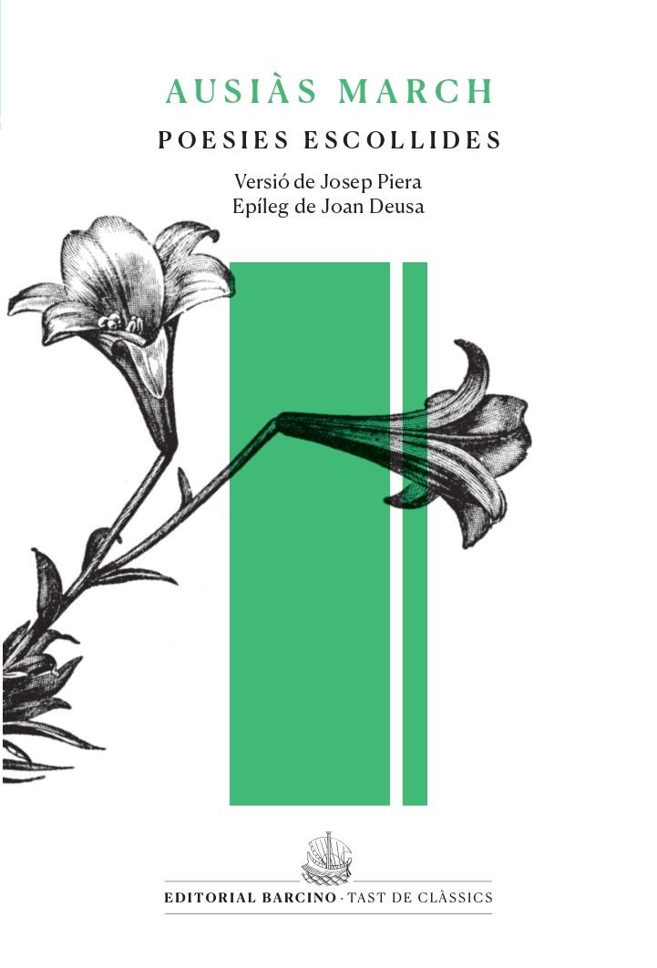 Poesies escollides (Ausiàs March) | 9788416726325 | March, Ausiàs / Piera, Josep