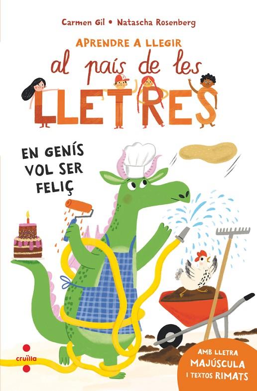 Genís vol ser feliç, en (El país de les lletres 6) | 9788466158596 | Gil Martínez, Carmen