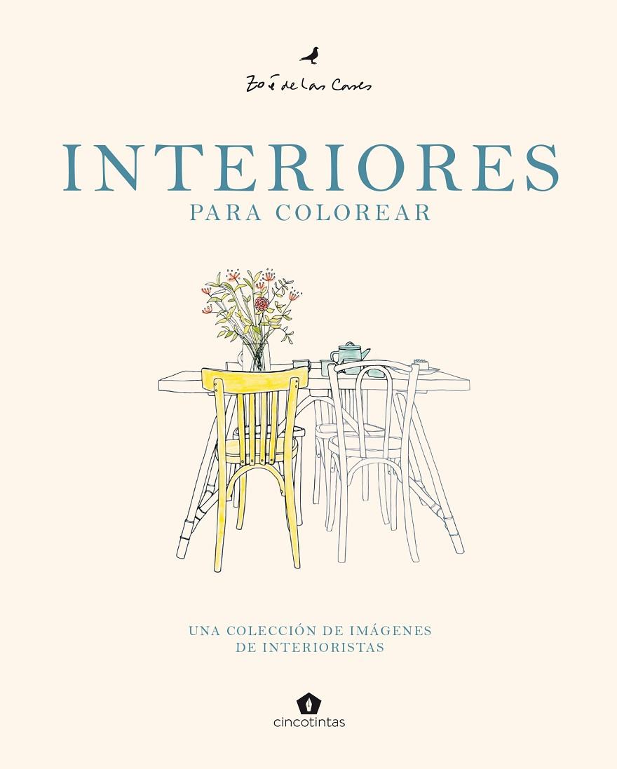 Interiores para colorear | 9788419043870