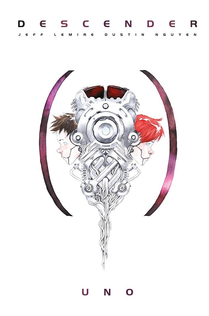 Descender. Edición integral. Volumen 1 | 9791387927172 | Lemire, Jeff / Nguyen, Dustin