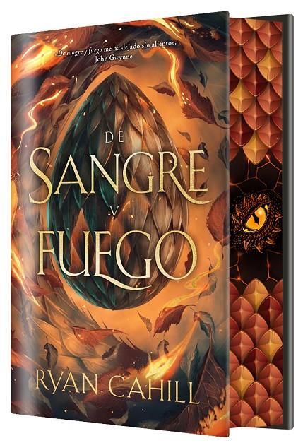 De sangre y fuego | 9791387711818 | Cahill, Ryan