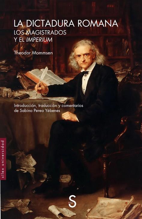 Dictadura romana, la | 9788410267312 | Mommsen, Theodor / Perea Yébenes, Sabino