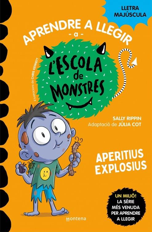 Aperitius explosius (Aprendre a llegir a l'Escola de Monstres 19) | 9788419746214 | Rippin, Sally