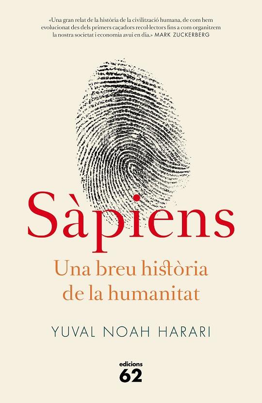 Sàpiens | 9788429775174 | Noah Harari, Yuval