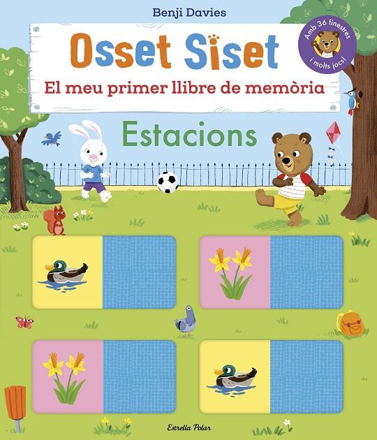 Estacions. Osset Siset. El meu primer llibre de memòria. | 9791387519803 | Davies, Benji