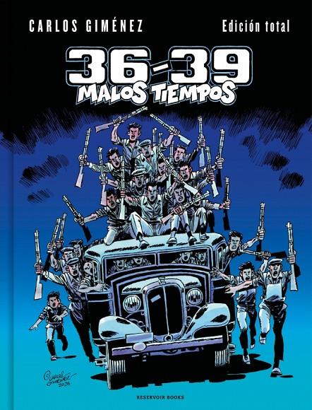 36-39: Malos tiempos | 9791387740245 | Giménez, Carlos