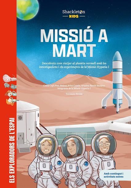 Missió a Mart | 9788413618739 | Farrés Basiana, Ariadna/Arias Casals, Helena/Cufí Prat, Cesca