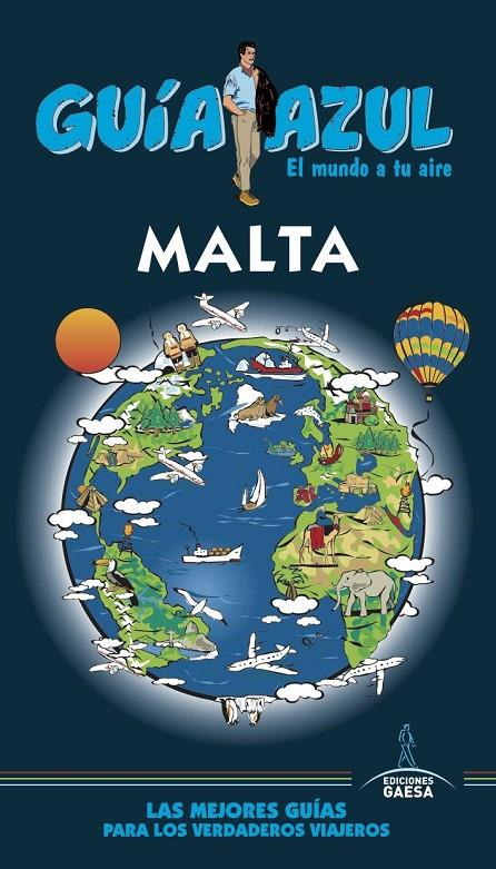 Malta Guía Azul | 9788417823481 | Monreal, Manuel