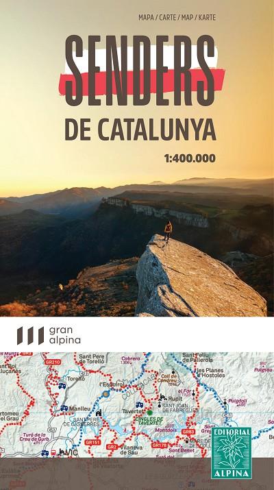 Senders de Catalunya | 9788470111938 | EDITORIAL ALPINA, EDITORIAL ALPINA