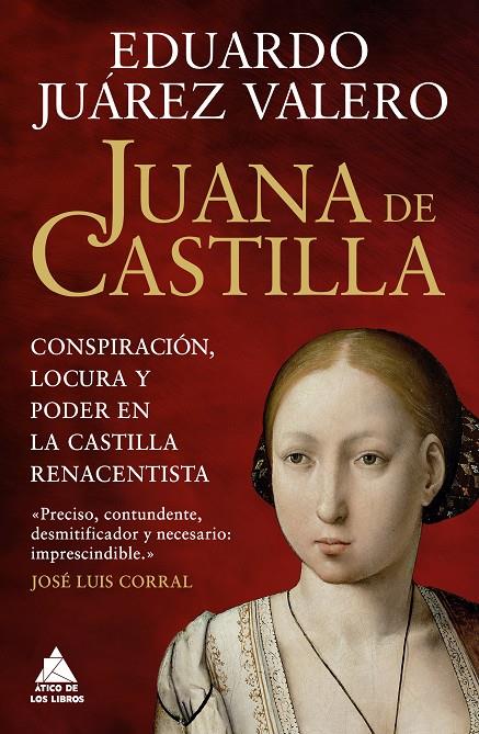 Juana de Castilla | 9791387592523 | Juárez Valero, Eduardo