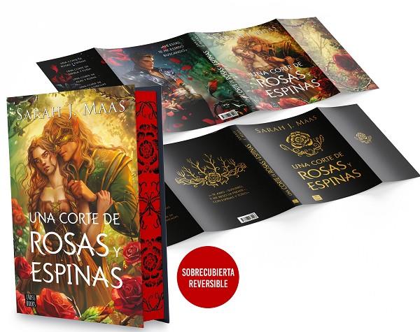 Una corte de rosas y espinas ( Edición especial con sobrecubierta reversible) | 9788408322214 | Maas, Sarah J.
