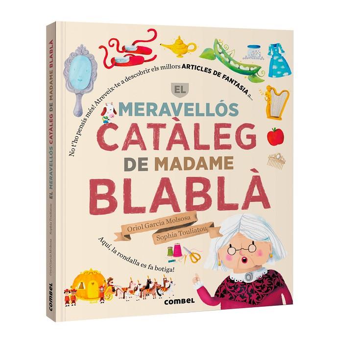 Meravellós catàleg de Madame Blablà, el | 9788411584098 | Garcia Molsosa, Oriol