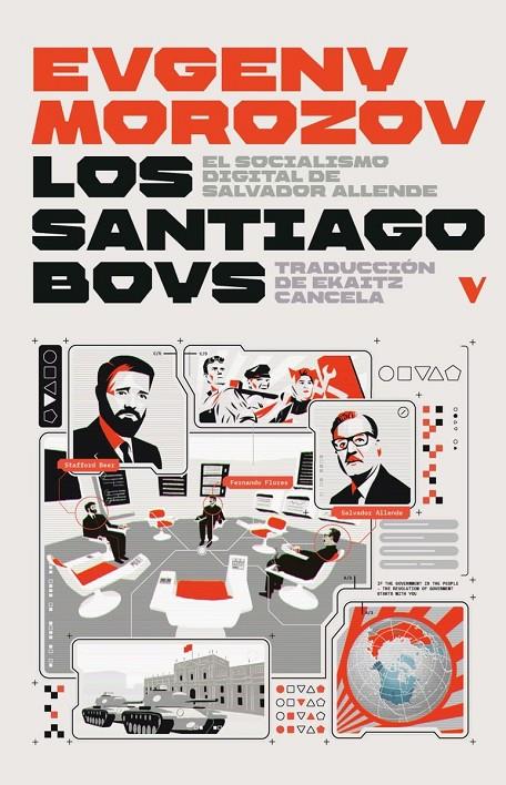 Santiago Boys, los | 9791387872700