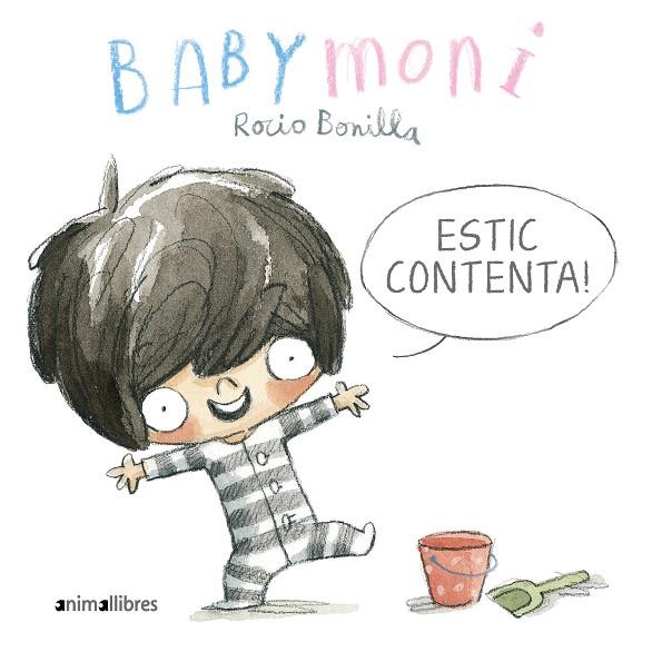 Estic contenta! (Babymoni 8) | 9788419659033 | Rocio Bonilla