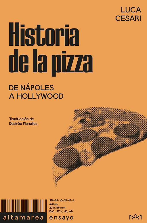 Historia de la pizza | 9788410435476 | Cesari, Luca