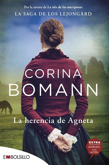 Herencia de Agneta, la | 9788418185700 | Bomann, Corina