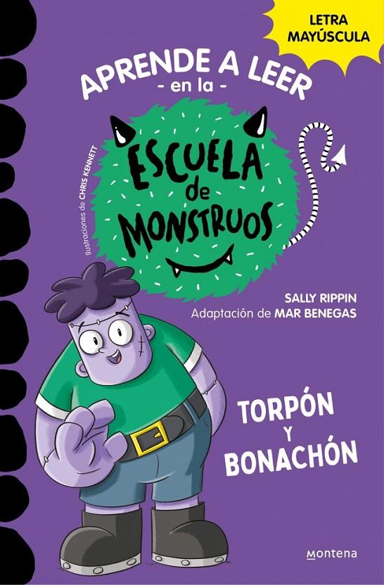 Torpón y bonachón (Aprender a leer en la Escuela de Monstruos 9) | 9788419357113 | Rippin, Sally