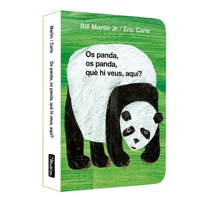 Os panda, os panda, què hi veus, aquí? (Col·lecció Eric Carle) | 9788448872182 | Carle, Eric / Martin Jr., Bill