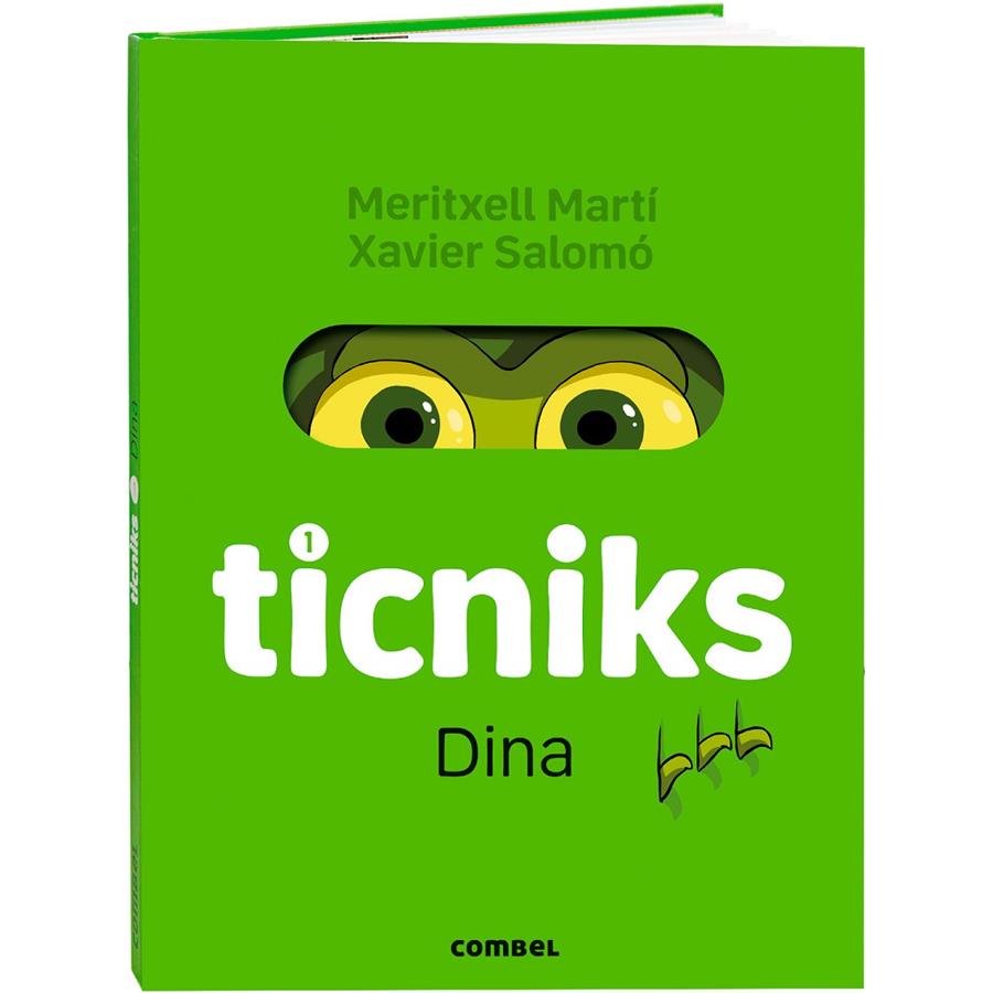 Dina (ticniks 1) | 9788411581653 | Martí Orriols, Meritxell