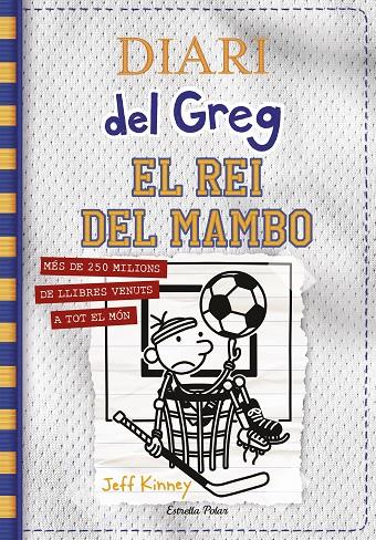 Rei del mambo, el (Diari del Greg 16) | 9788413890814 | Kinney, Jeff