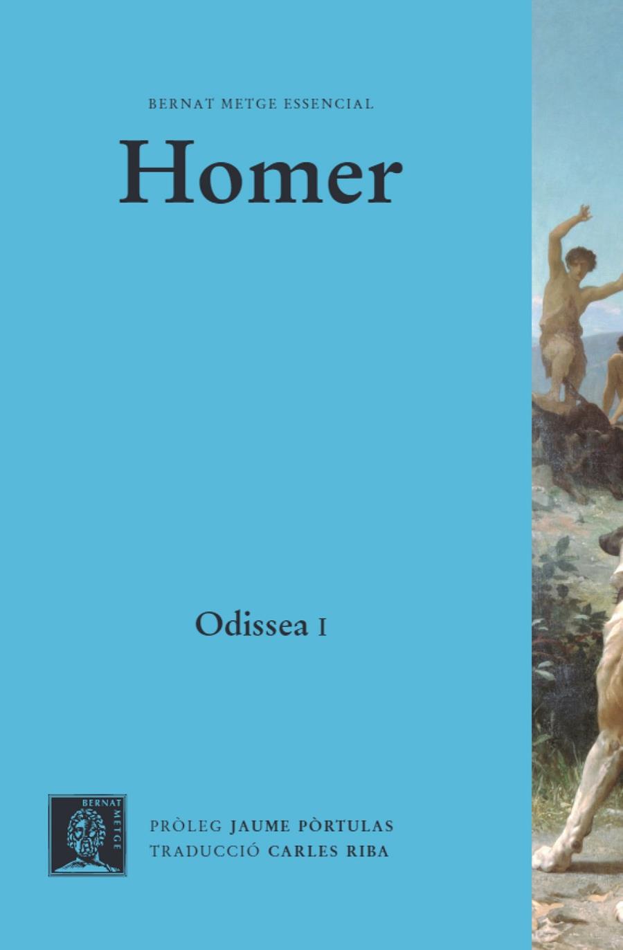 Odissea, ( vol I) Cants I-XII | 9788498593136 | Homer