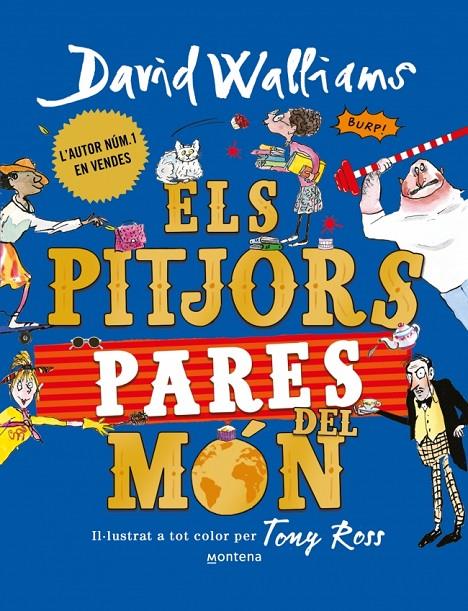 Pitjors pares del món, els | 9791387809614 | Walliams, David