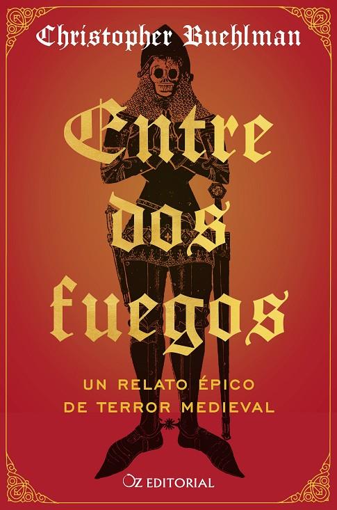 Entre dos fuegos | 9788418431197 | Buehlman, Christopher